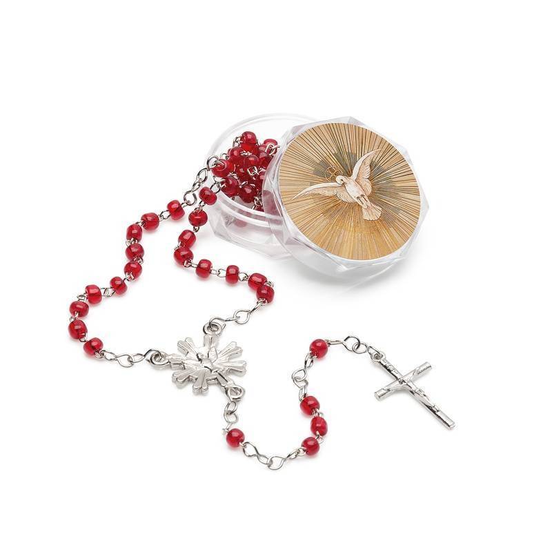 Pearly Confirmation Rosary