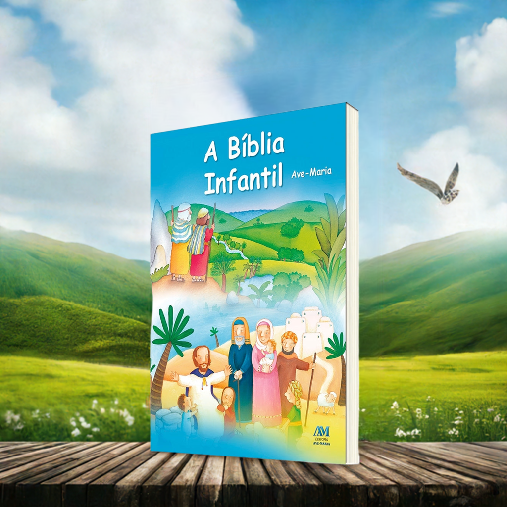 A Bíblia Infantil Capa Dura