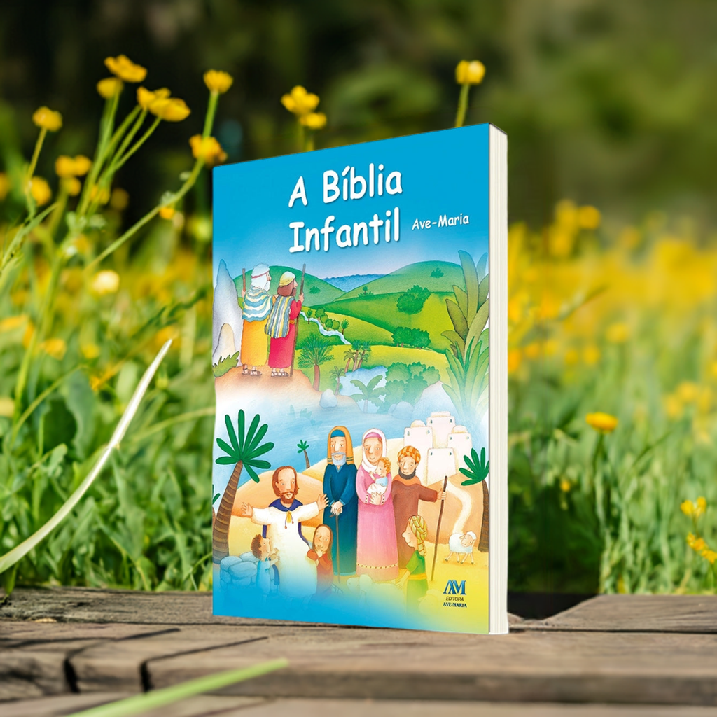 A Bíblia Infantil Capa Dura