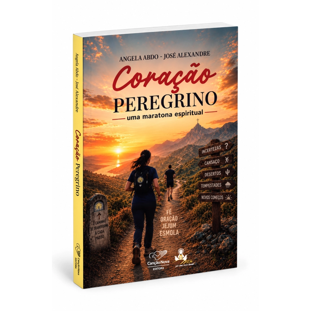 Livro Coração Peregrino – Uma Maratona Espiritual