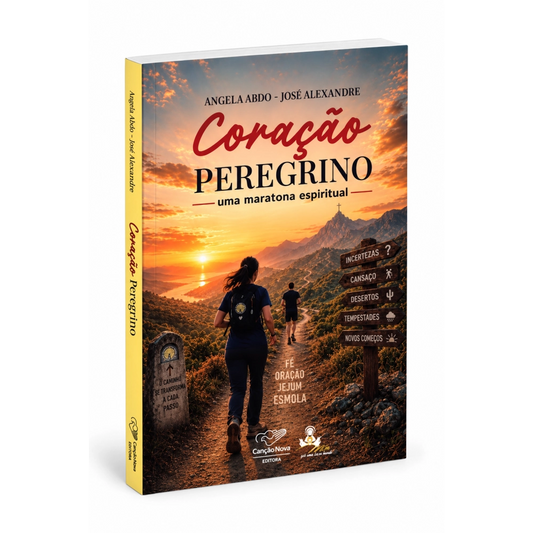 Livro Coração Peregrino – Uma Maratona Espiritual
