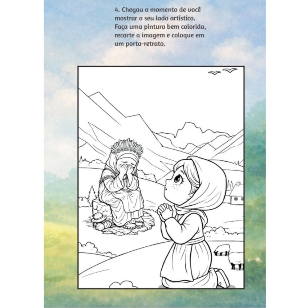 Livro Infantil Melânia – A Pastora de La Salette
