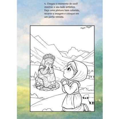Livro Infantil Melânia – A Pastora de La Salette