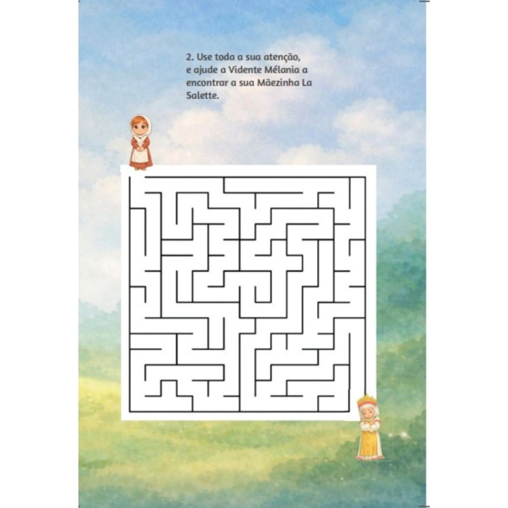 Livro Infantil Melânia – A Pastora de La Salette