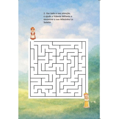 Livro Infantil Melânia – A Pastora de La Salette