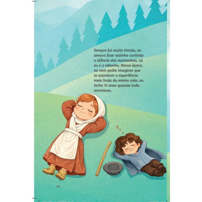 Livro Infantil Melânia – A Pastora de La Salette