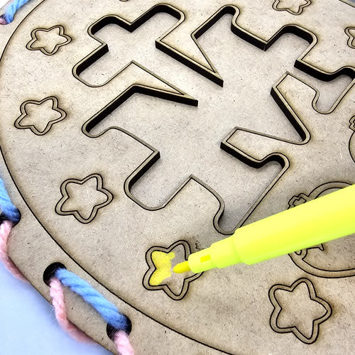 Kit Medalha Milagrosa Criativa