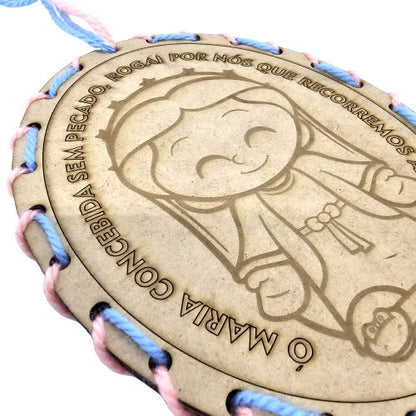 Kit Medalha Milagrosa Criativa