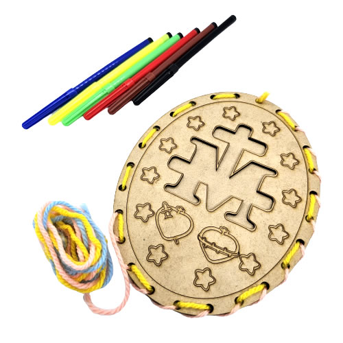 Kit Medalha Milagrosa Criativa