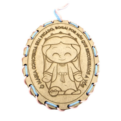 Kit Medalha Milagrosa Criativa