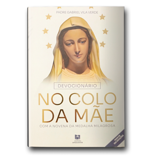 Livro Devocionário No Colo da Mãe