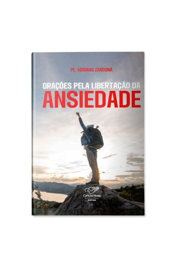 Livro – Orações para Libertação da Ansiedade