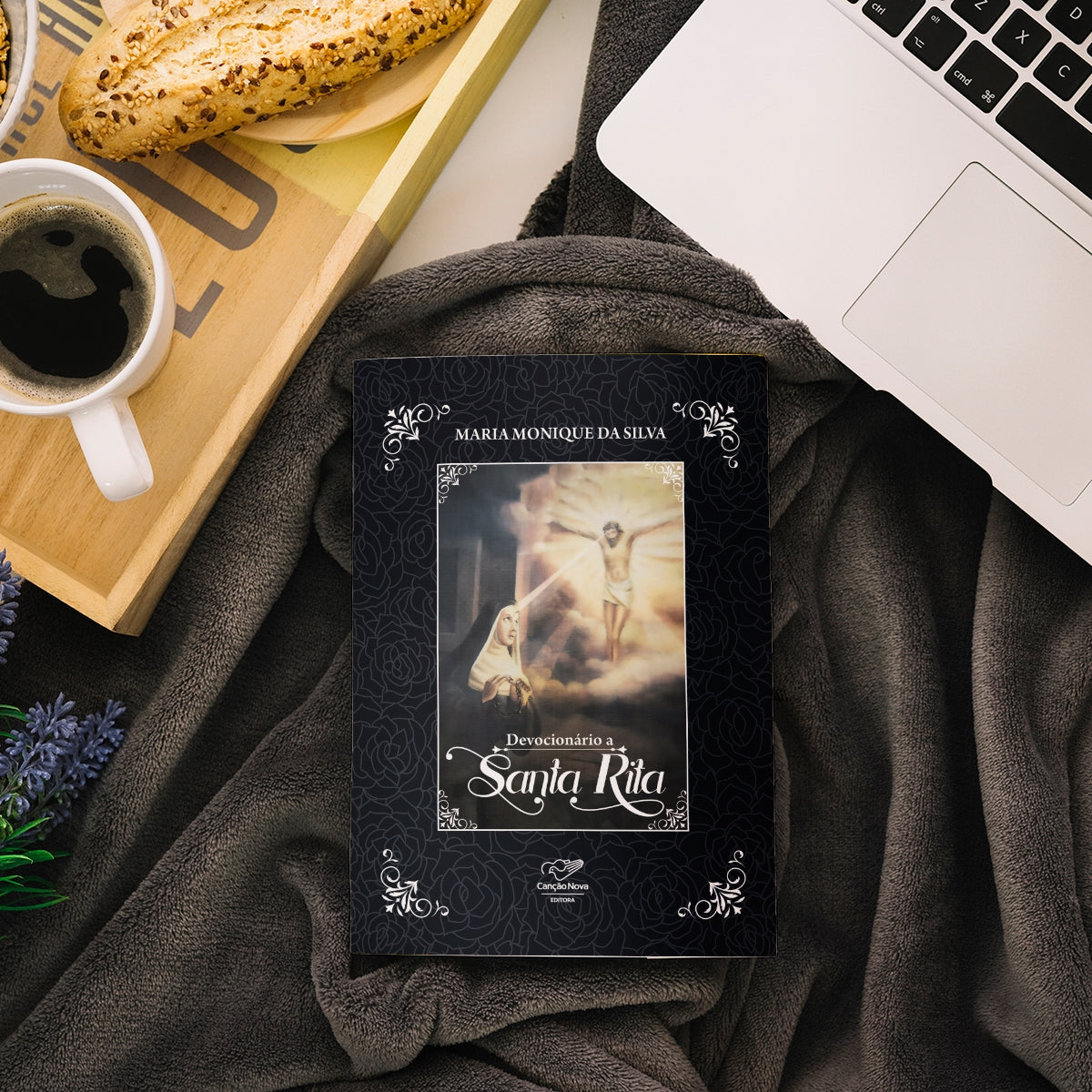 Livro Devocionário de Santa Rita