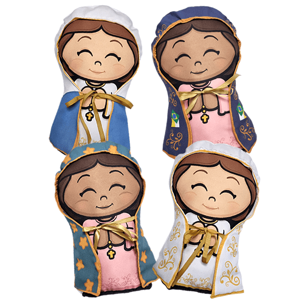 Naninha 4 Aparições de Maria
