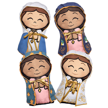 Naninha 4 Aparições de Maria