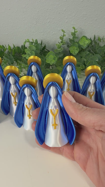 Nossa Senhora Aparecida 3D  (8cm)