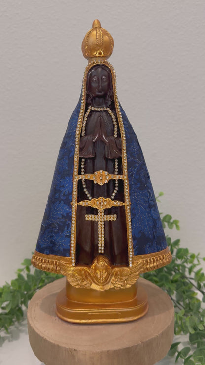 Our Lady of Aparecida - Plaster