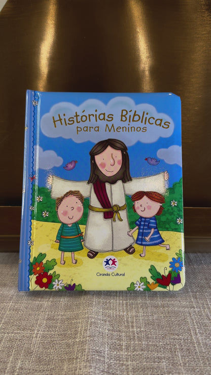 Book - Bible Stories for Girls or Boys - New Version