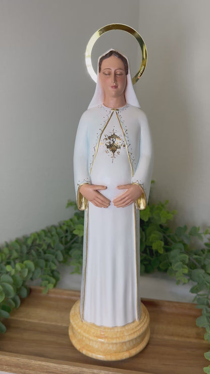 Nossa Senhora Grávida – 30 cm