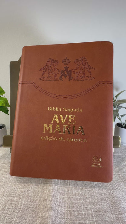 Bíblia de Estudos Ave-Maria