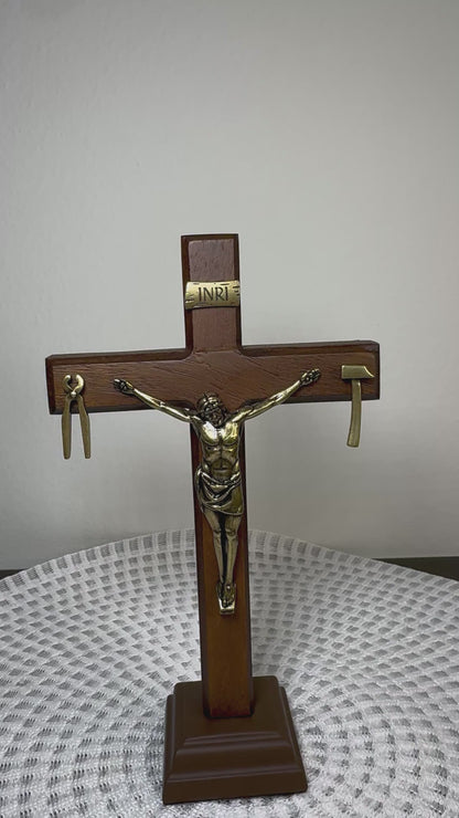 Crucifixo de Madeira de La Salette