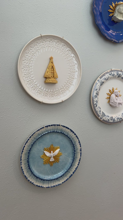 Prato Decorativo Nossa Senhora Aparecida