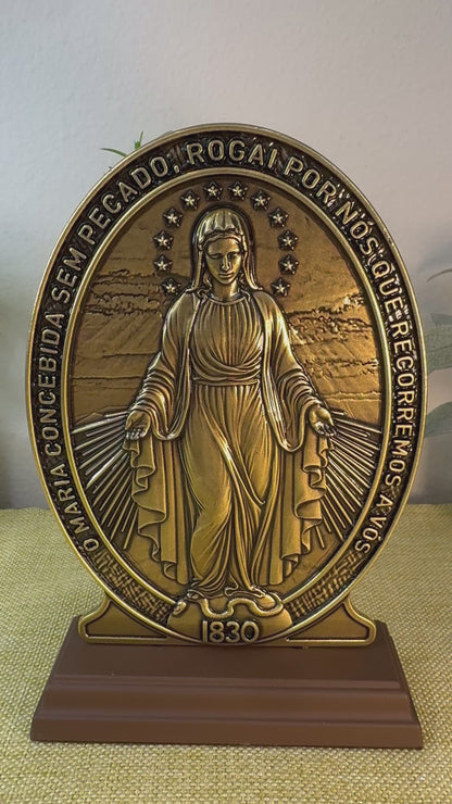 Adorno de Nossa Senhora das Graças