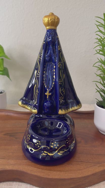 Nossa Senhora Aparecida com Incensário