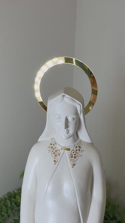 Nossa Senhora Grávida – 30 cm
