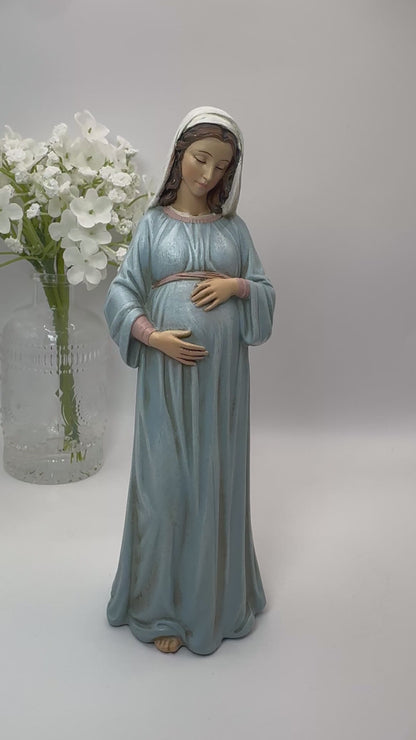 Image of the Virgin Mary 8"