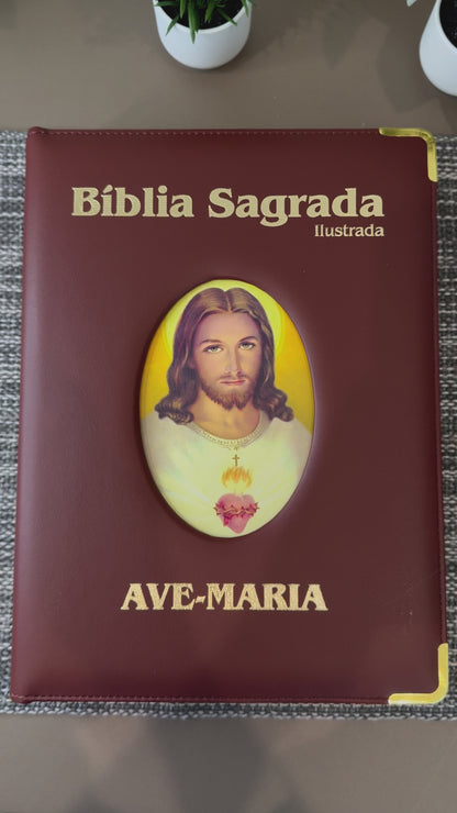 Bíblia Luxo Grande