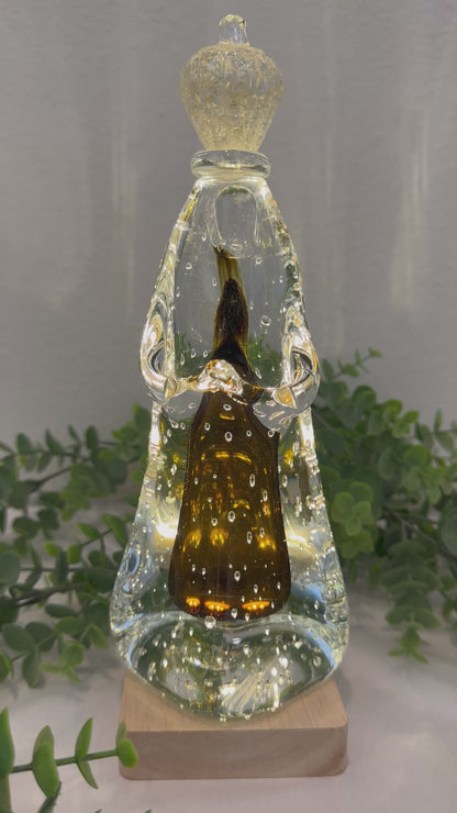 Nossa Senhora de Fátima em Murano – Âmbar Escuro