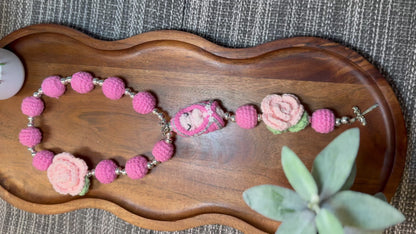 Crochet Rosary - Amigurumi