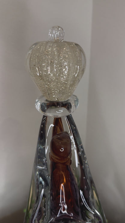 Imagen de Murano - Nuestra Señora de Aparecida - Marrón | 50 centímetros