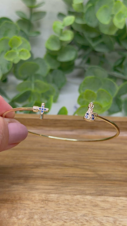 Bracelete Manto de Amor – Nossa Senhora Aparecida