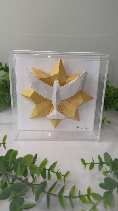 Holy Spirit Sculpture – Mariana Kamilos (Size P)