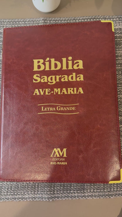 Biblia Letra Grande