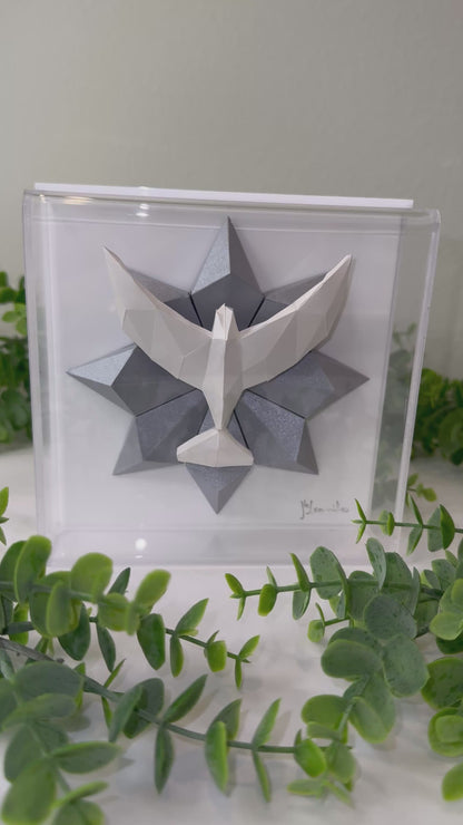 Holy Spirit Sculpture – Mariana Kamilos (Size P)