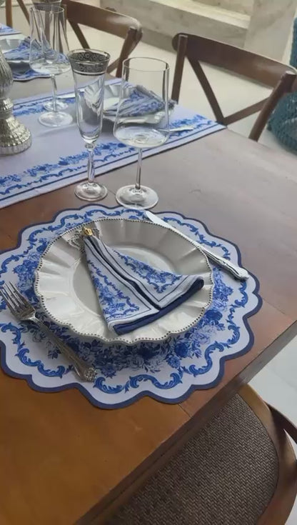 Placemat and Napkin - Religious Theme - 4 places