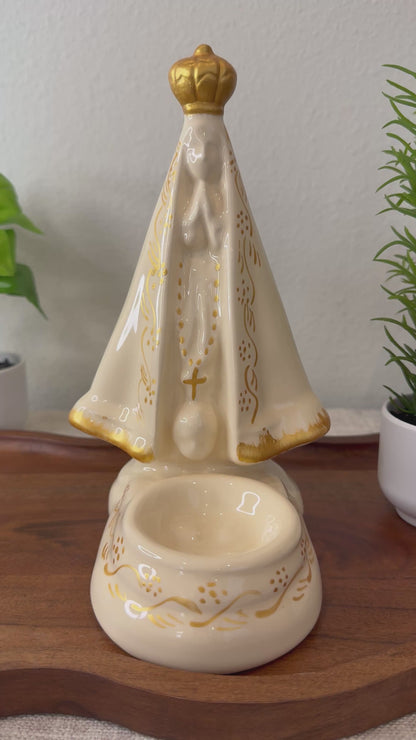 Nossa Senhora Aparecida com Incensário