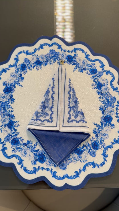 Placemat and Napkin - Religious Theme - 4 places