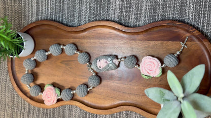 Crochet Rosary - Amigurumi