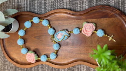 Crochet Rosary - Amigurumi