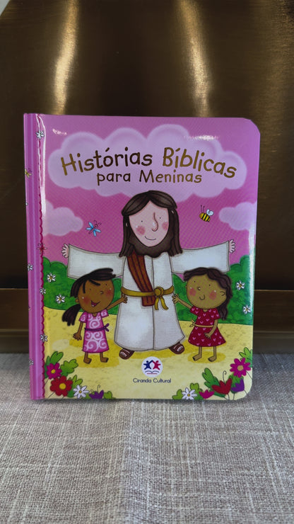 Book - Bible Stories for Girls or Boys - New Version