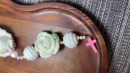 Crochet Rosary - Amigurumi