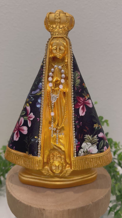 Our Lady of Aparecida - Plaster
