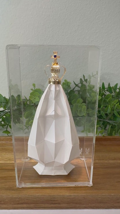 Escultura Nuestra Señora de Aparecida - Mariana Kamilos (Talla P)
