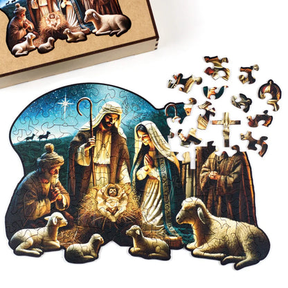 Quebra-Cabeça Religioso – Presépio
