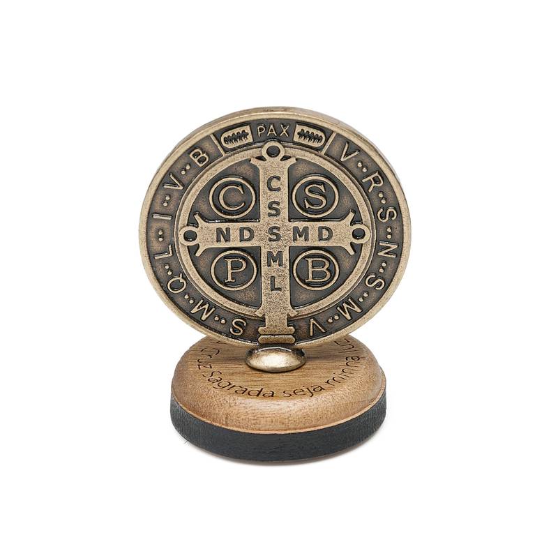 Medalha de São Bento para Painel de Carro