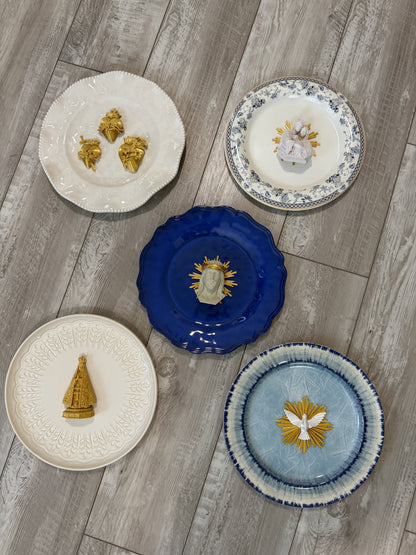 Heaven & Home Brazil Collection – Set com 4 Pratos Decorativos